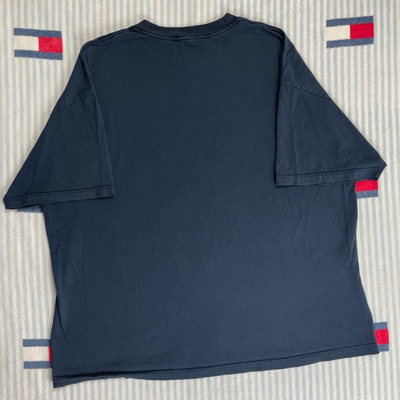 Vintage Distressed The Three Stooges Golf Three Under Par short sleeve tee shirt - Picture 2 of 13